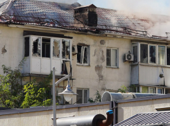 Кадры разрушений в Новороссийске после атаки ВСУ показали власти