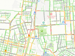 В Краснодаре 2 декабря много ДТП и 5-балльные пробки