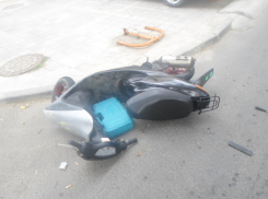  Мопедист сбил пенсионера в Анапе и погиб в результате ДТП