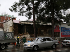 В Анапе обрушилось здание военкомата