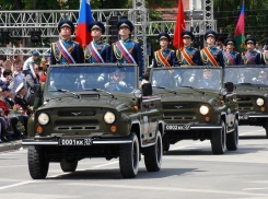 В Краснодаре состоялся самый масштабный парад Победы