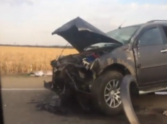  В лобовом столкновении в Брюховецком районе погибли два человека 