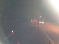  Водитель сбил пешехода на трассе в Апшеронском районе 