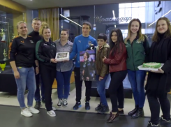  Поклонницы «Краснодара» подарили Перейре особенный торт 