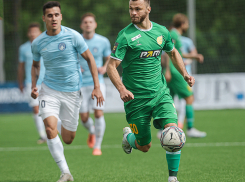 «Кубань» разошлась миром с «Родиной» в Москве 