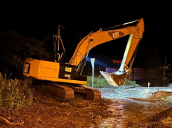 Вода всё прибывает: в Лабинском районе Краснодарского края из-за дождей затопило жилые дома
