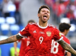 Нападающий «Краснодара» Смолов занял 1 место в медиарейтинге Кубка конфедераций