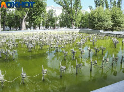 В Краснодаре отключили фонтаны в День ВДВ