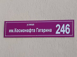 «Улица им. Космонафта Гагарина»: у депутата возникли вопросы к мэрии после появления в Краснодаре табличек с ошибкой