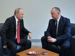 Президент Молдовы поговорит о провокациях властей с Путиным в Сочи
