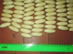  Мужчина приехал в Краснодар с полкило героина в желудке 