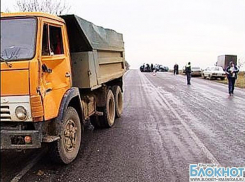 В кубанской столице КАМАЗ насмерть сбил женщину