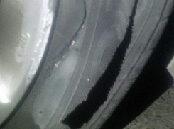 «Спасибо, за дороги!» - краснодарцы, проехав по улице Захарова, остались без колес