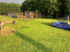 СК возбудил уголовное дело после травмирования ребенка на перевернувшемся батуте в Краснодарском крае