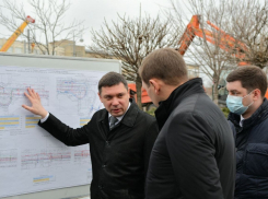 На пересечении Московской и Солнечной готовятся к строительству разворотного трамвайного кольца 