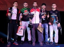 В Краснодаре определили победителей Кубка России по ММА 2017 года