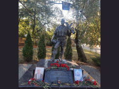 Бойцы ЧВК «Вагнер» почтили память Евгения Пригожина и Дмитрия Уткина в Горячем Ключе