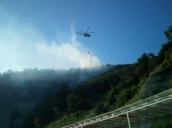 Чрезвычайная пожароопасность сохраняется на Кубани 