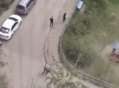  Пьяный мужчина с оружием напугал краснодарцев 