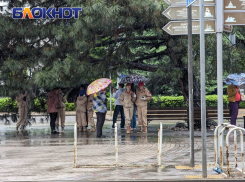 Краснодар накроет грозовой дождь с сильным ветром