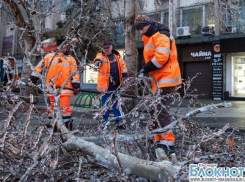 Из-за непогоды свыше 20 тысяч краснодарцев остались без электричества