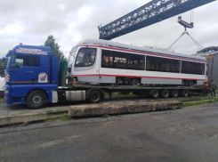 Первый новый трамвай отправили в Краснодар 