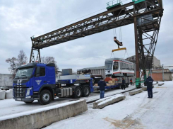 Первый новый трехсекционный трамвай отправили в Краснодар