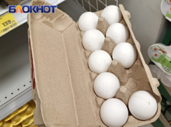 В Краснодаре среднюю стоимость десятка яиц оценили в 148 рублей
