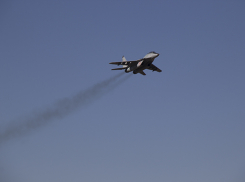 Над Краснодаром пролетели военные самолёты