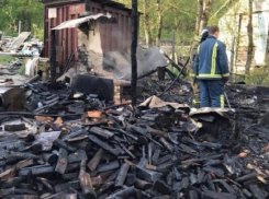  Стали известны обстоятельства гибели девушки и троих детей при пожаре в Геленджике