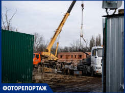 В Краснодаре дворец Ахеджак на Затоне превратили в руины