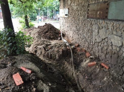 В Краснодаре из-за аварии электросетей несколько улиц остались без света