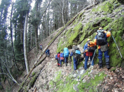 Спасатели приостановили поиски пропавшего сноубордиста в Сочи