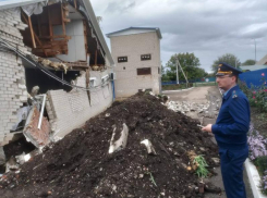 Стена обрушилась в психоневрологическом интернате на Кубани: есть пострадавшие 