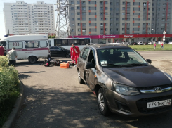 Мотоциклиста в Краснодаре сбил водитель с автознаком «инвалид»