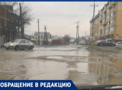 «Ни пройти, ни проехать», - жительница Краснодара о дорогах