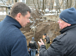 «Тепло в домах появится к 18-20 часам», - мэр Краснодара проверил ход восстановительных работ на теплосетях