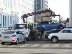 Более 2000 краснодарцев оштрафовали за неделю за неоплату парковок