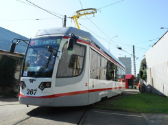 Неработающий кондиционер в новом краснодарском трамвае объяснили в КТТУ