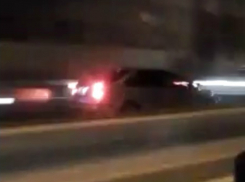 Эстремальную езду девушки за рулем «по встречке» сняли на видео в Сочи