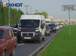 Восточный обход Краснодара с утра сковали 8-километровые пробки