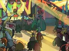 Показан первый отрывок краснодарского мультсериала об апокалипсисе