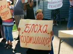 В центре Краснодара устроили «блошиную битву» 