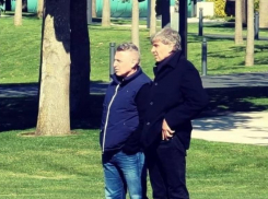 Галицкий лично осмотрел новые невидимые арт-объекты в парке «Краснодар»