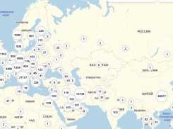 Краснодар попал в новую онлайн-карту «Яндекса» с очагами коронавируса