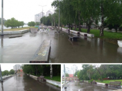 «Площадка тонет»: краснодарцы недовольны уборкой территорий