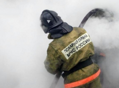 В Крымске загорелся завод по производству алюминия 