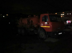  Ночью в Краснодаре дежурила водооткачивающая техника 