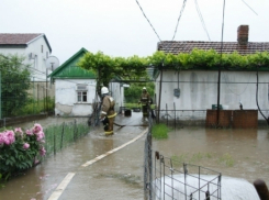 Ливни не оставляют в покое жителей Краснодарского края
