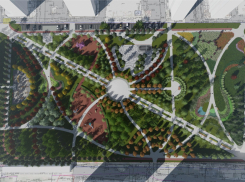 В Краснодаре 18 ноября откроют Изумрудный сквер